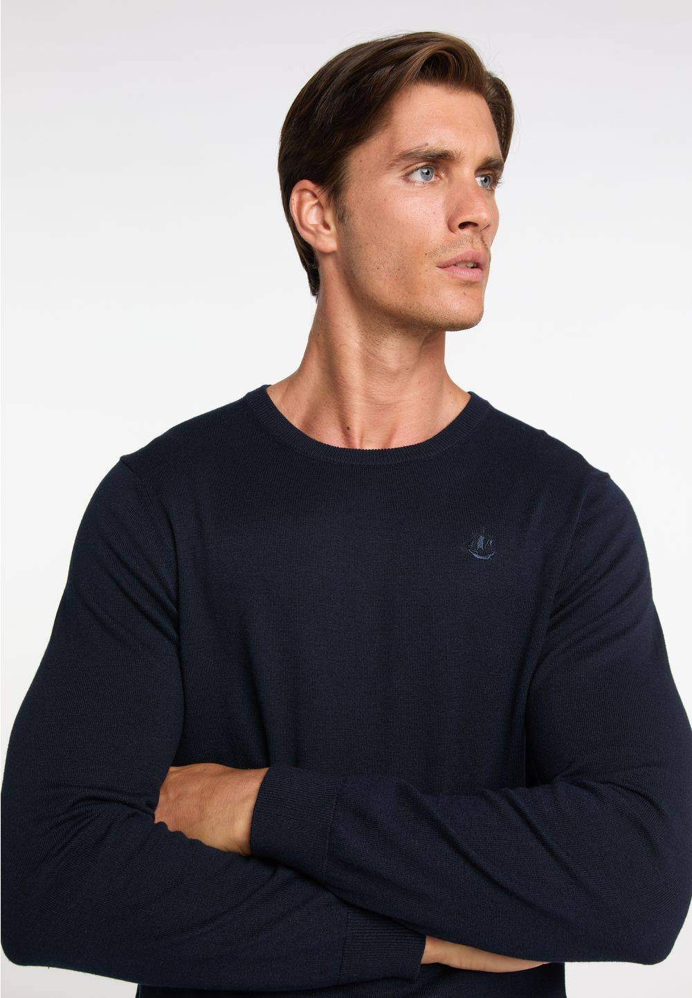 Schmuddelwedda DreiMaster Klassik Strickpullover im Angebot