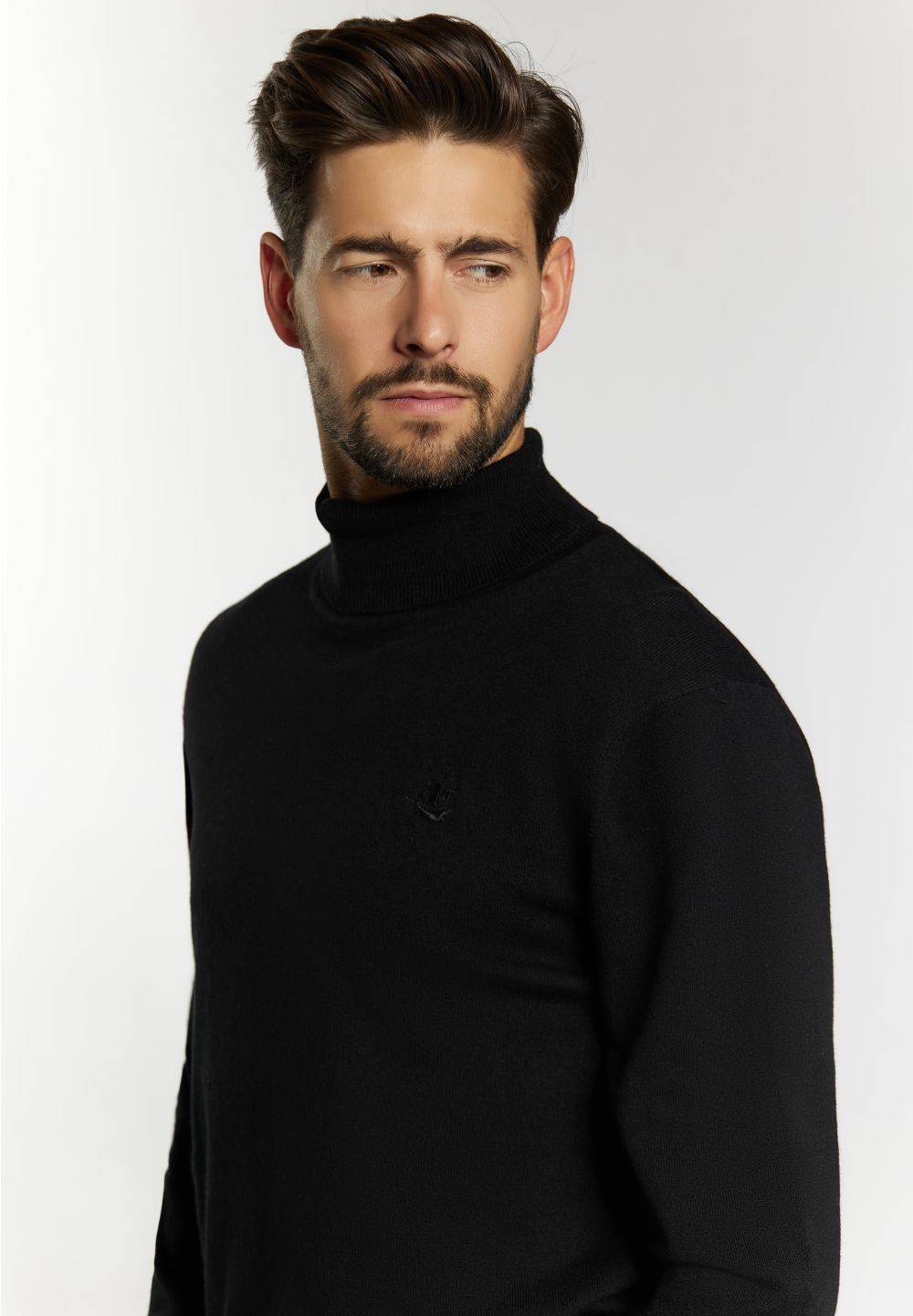 Schmuddelwedda DreiMaster Klassik Rollkragenpullover Schlussverkauf