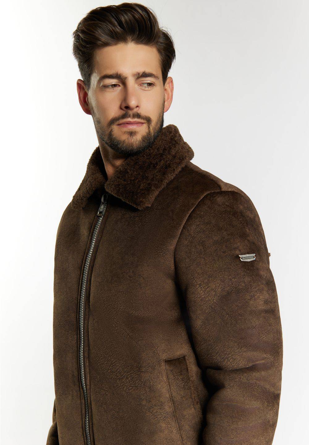 Schmuddelwedda DreiMaster Vintage Übergangsjacke aus Fellimitat Fabrikverkauf
