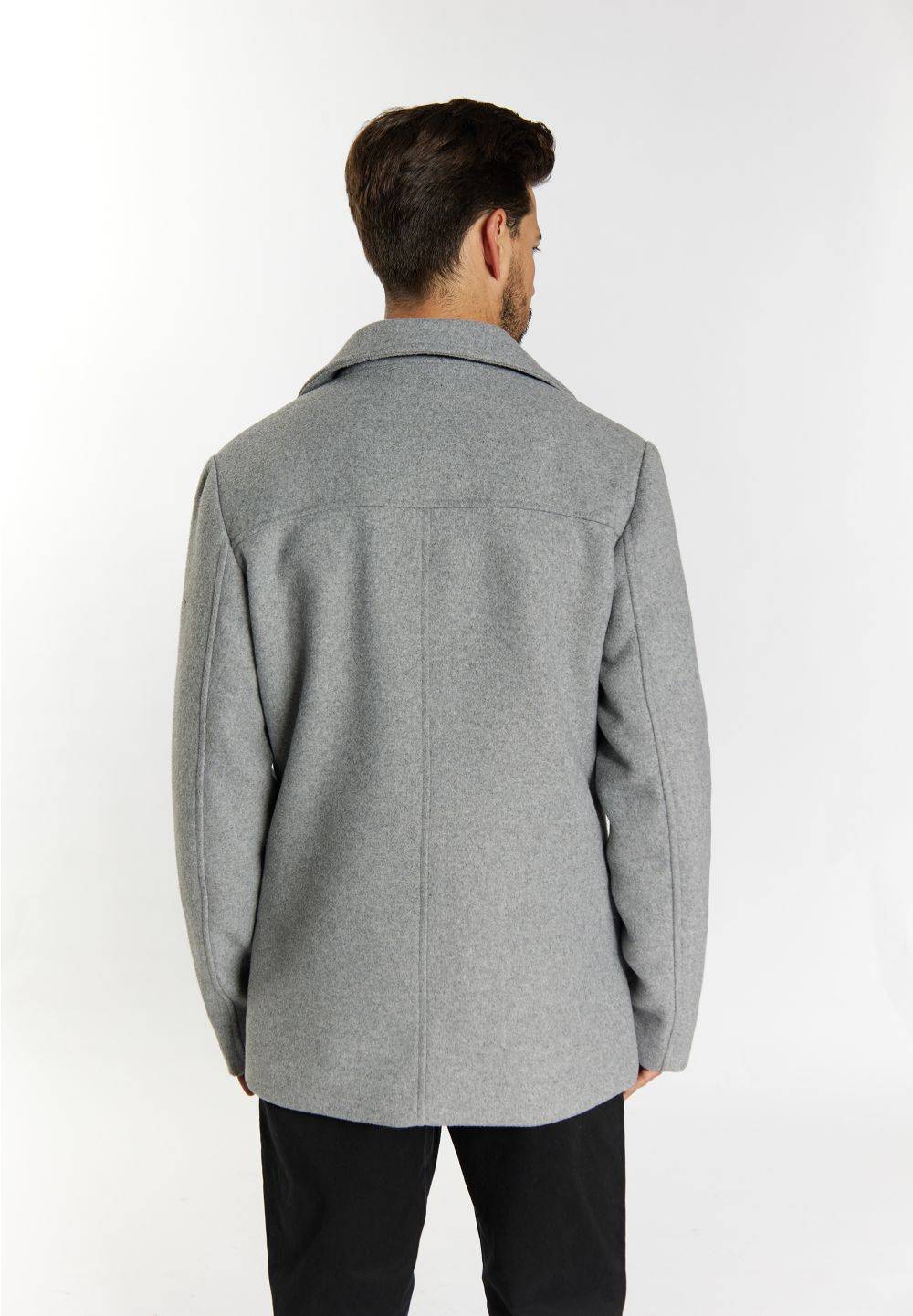 Schmuddelwedda DreiMaster Klassik Cabanjacke aus Wollgemisch Kostenloser Versand