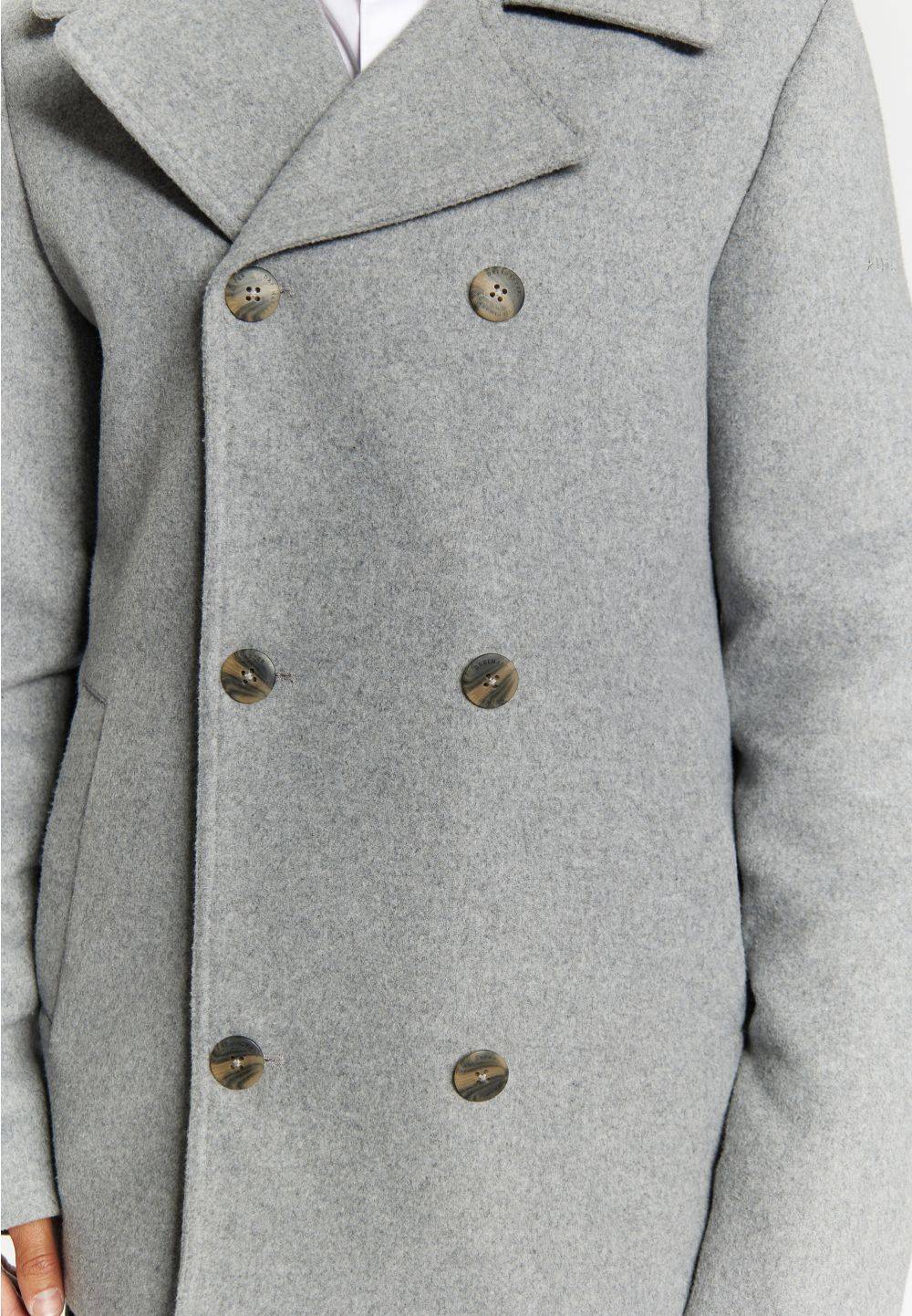 Schmuddelwedda DreiMaster Klassik Cabanjacke aus Wollgemisch Kostenloser Versand