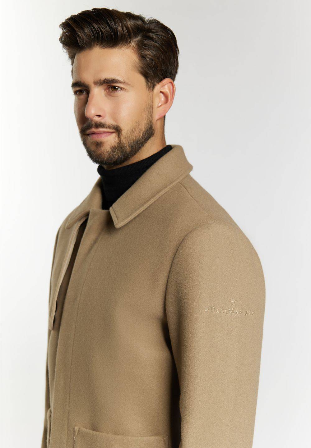 Schmuddelwedda DreiMaster Klassik Übergangsjacke in Wolloptik Limitierter Zeitrabatt