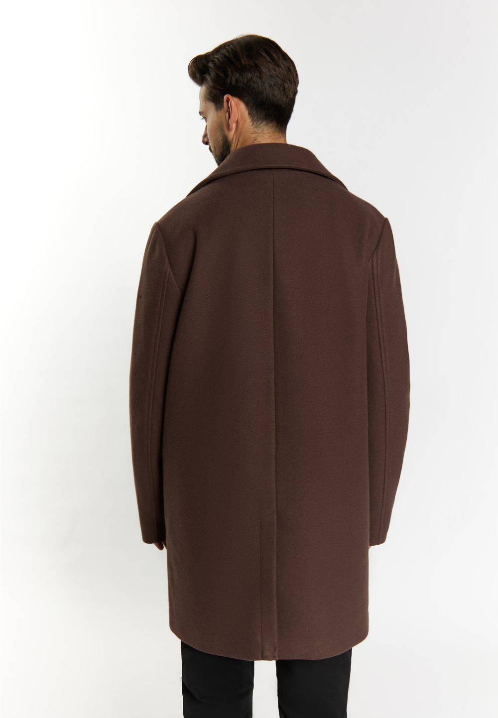 Schmuddelwedda DreiMaster Klassik Übergangsmantel in Wolloptik Fabrik Onlineshop