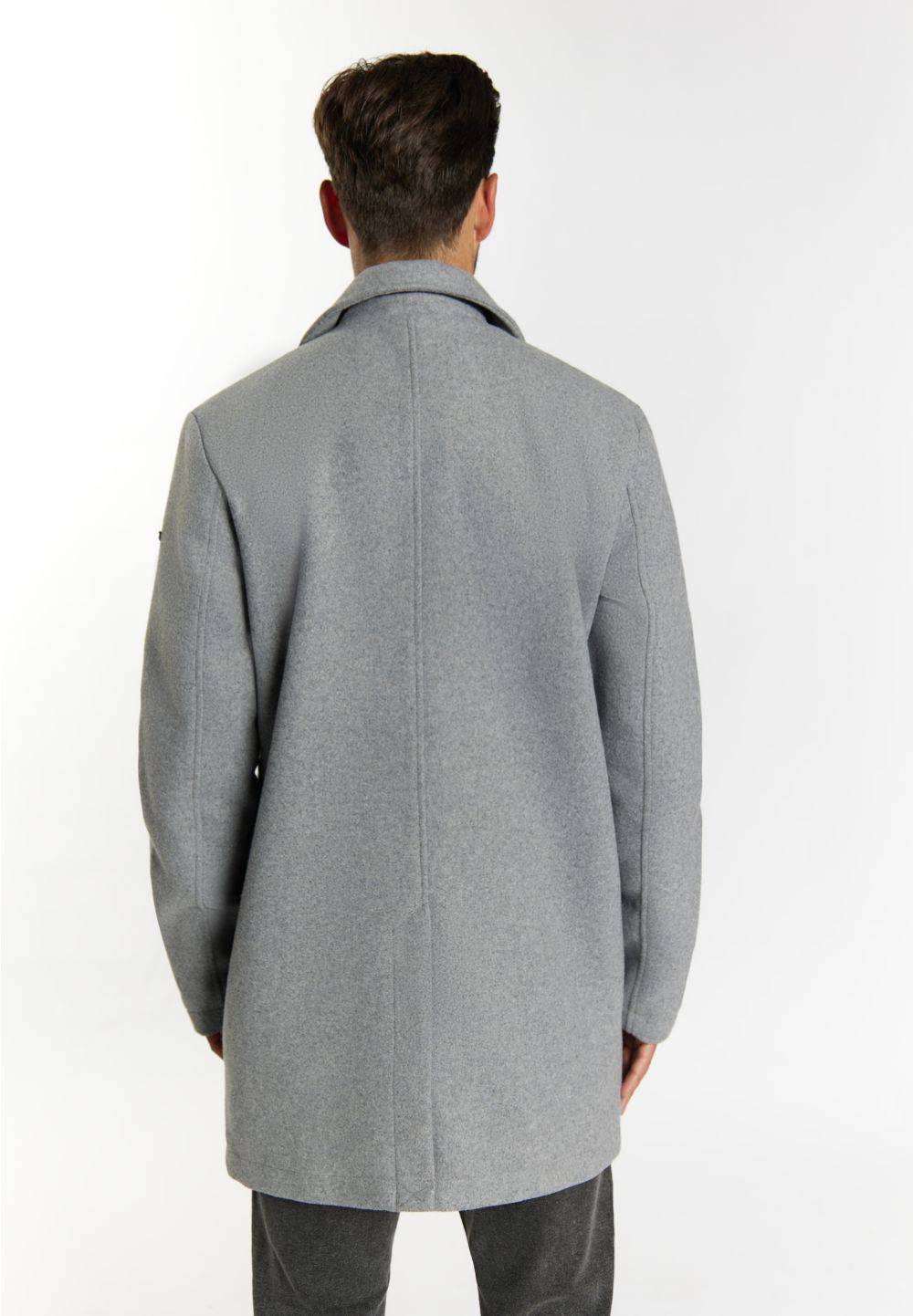 Schmuddelwedda DreiMaster Vintage Kurzmantel aus Wollgemisch Fabrikpreis