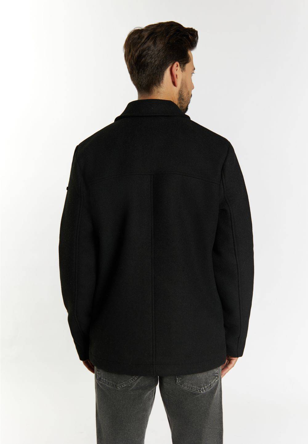 Schmuddelwedda DreiMaster Vintage Übergangsjacke aus Wollgemisch Sonderangebot