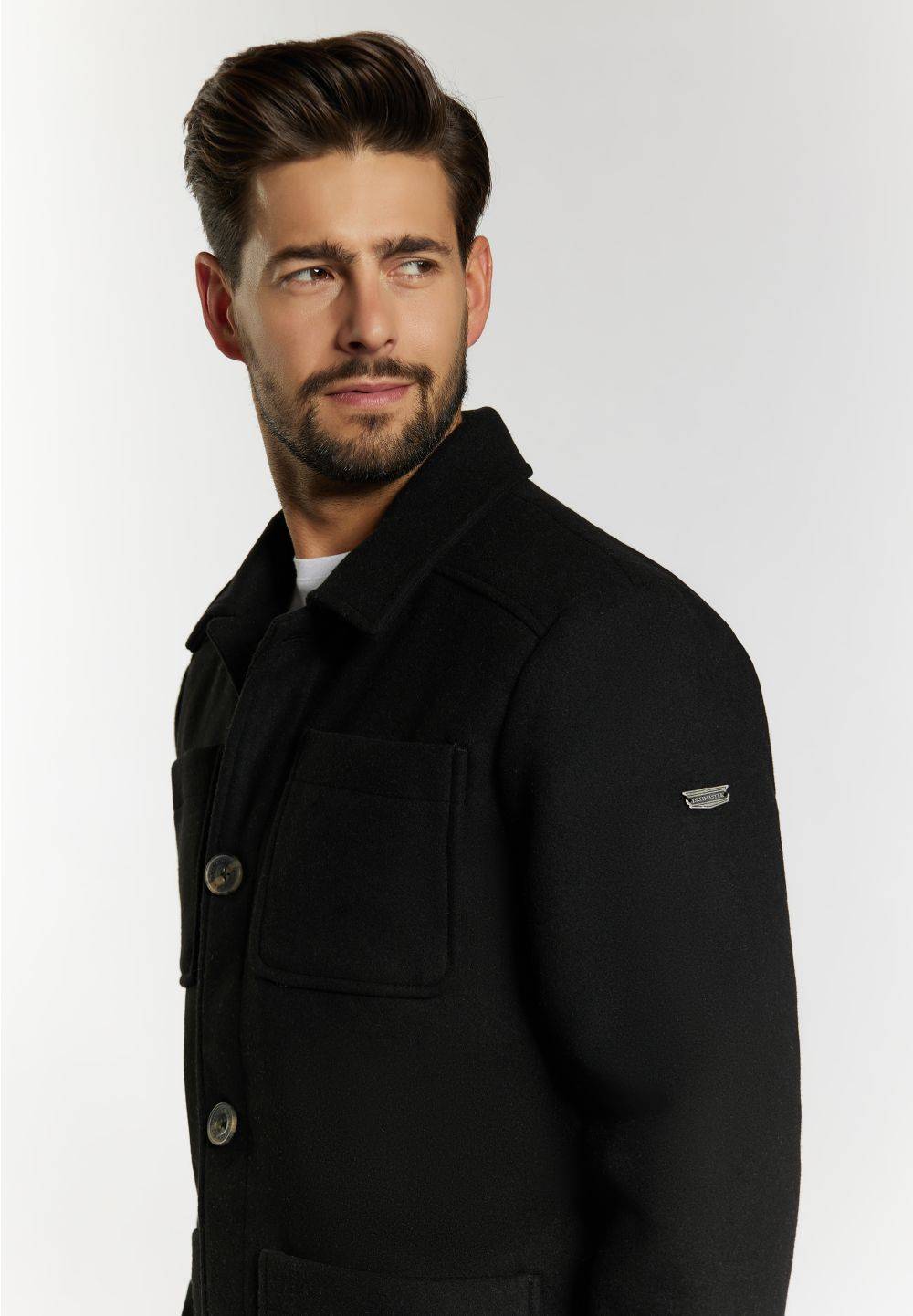 Schmuddelwedda DreiMaster Vintage Übergangsjacke aus Wollgemisch Sonderangebot