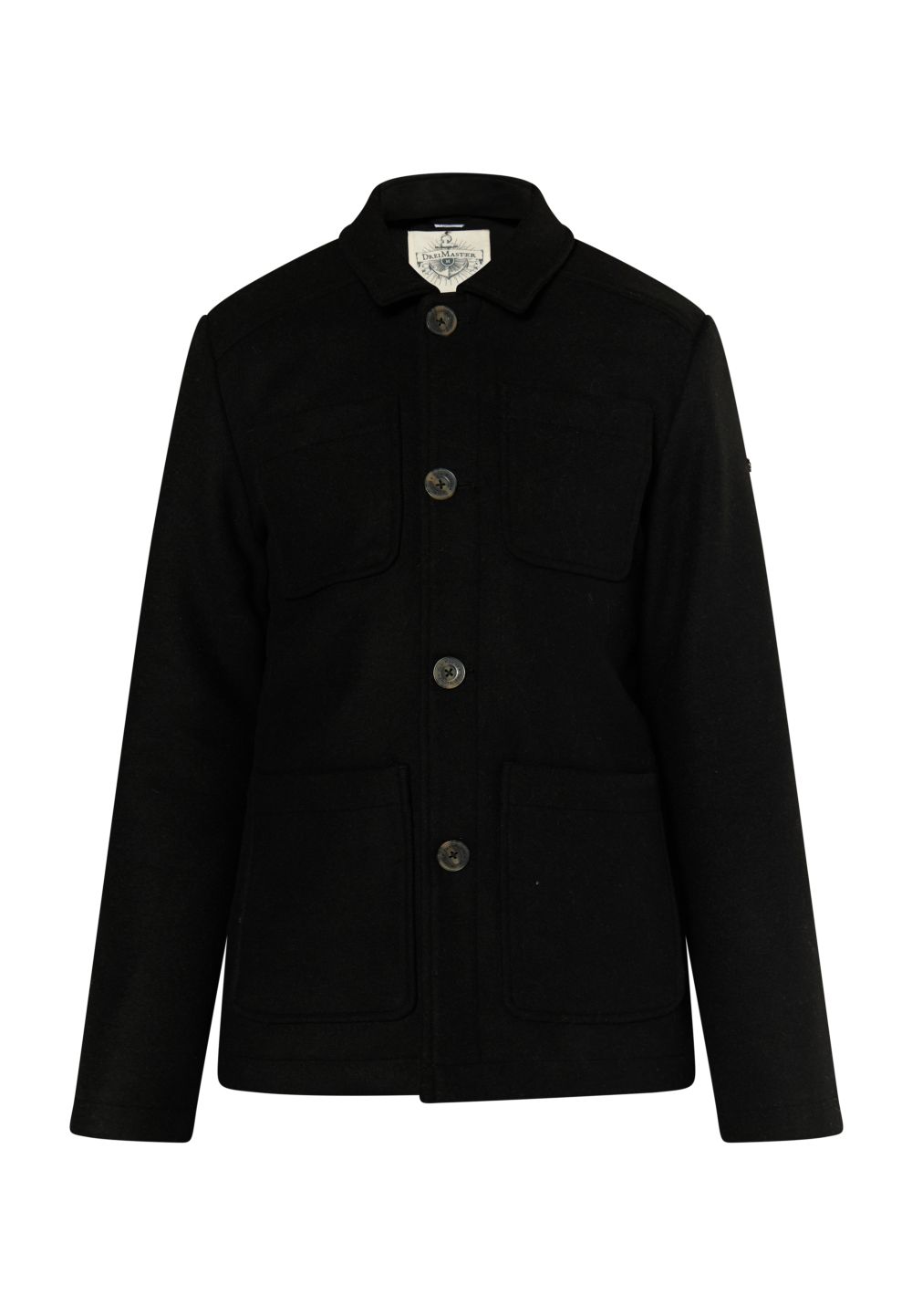 Schmuddelwedda DreiMaster Vintage Übergangsjacke aus Wollgemisch Sonderangebot