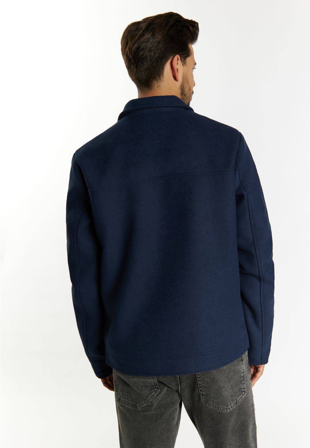 Schmuddelwedda DreiMaster Vintage Übergangsjacke aus Wollgemisch Rabatt
