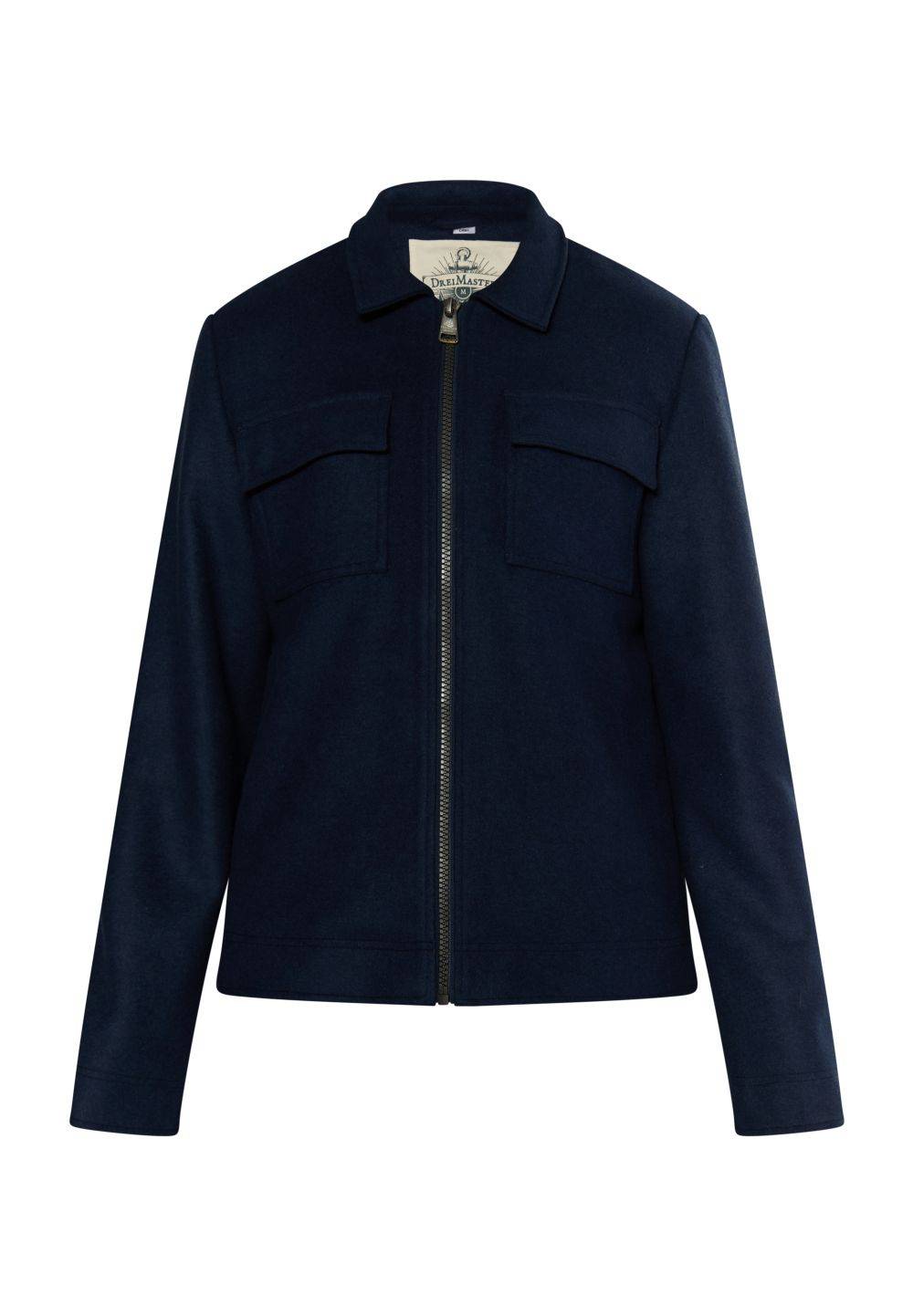 Schmuddelwedda DreiMaster Vintage Übergangsjacke aus Wollgemisch Rabatt