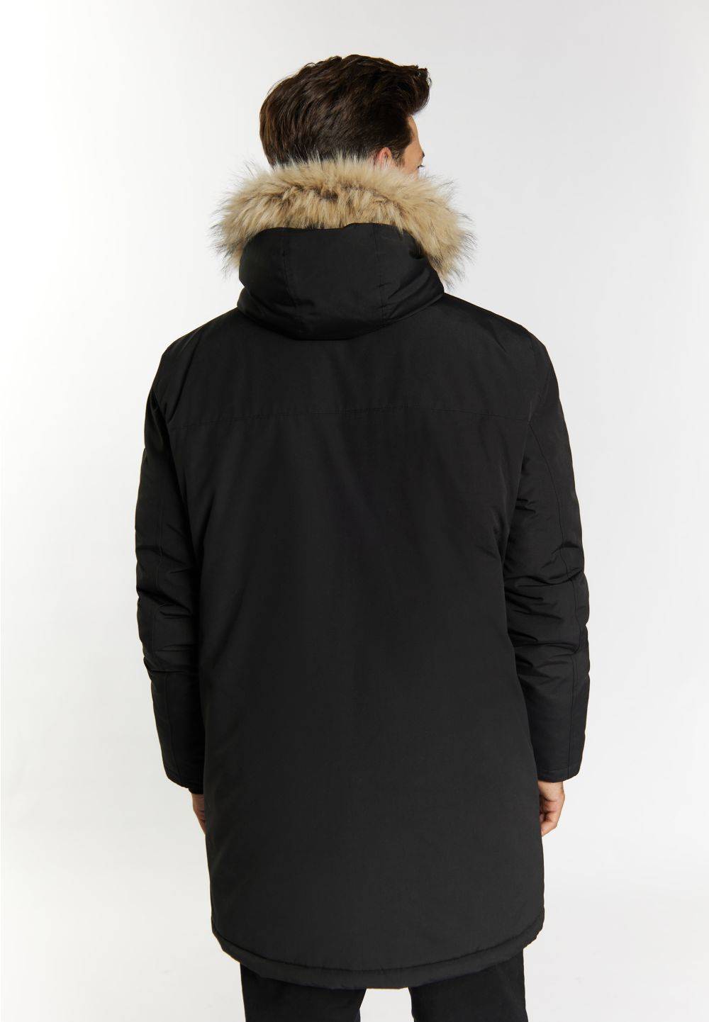 Schmuddelwedda DreiMaster Klassik Winterjacke mit Webpelz Günstig kaufen