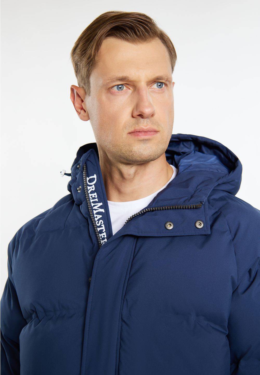 Schmuddelwedda DreiMaster Maritim Winterjacke mit Wattierung Flash Sale