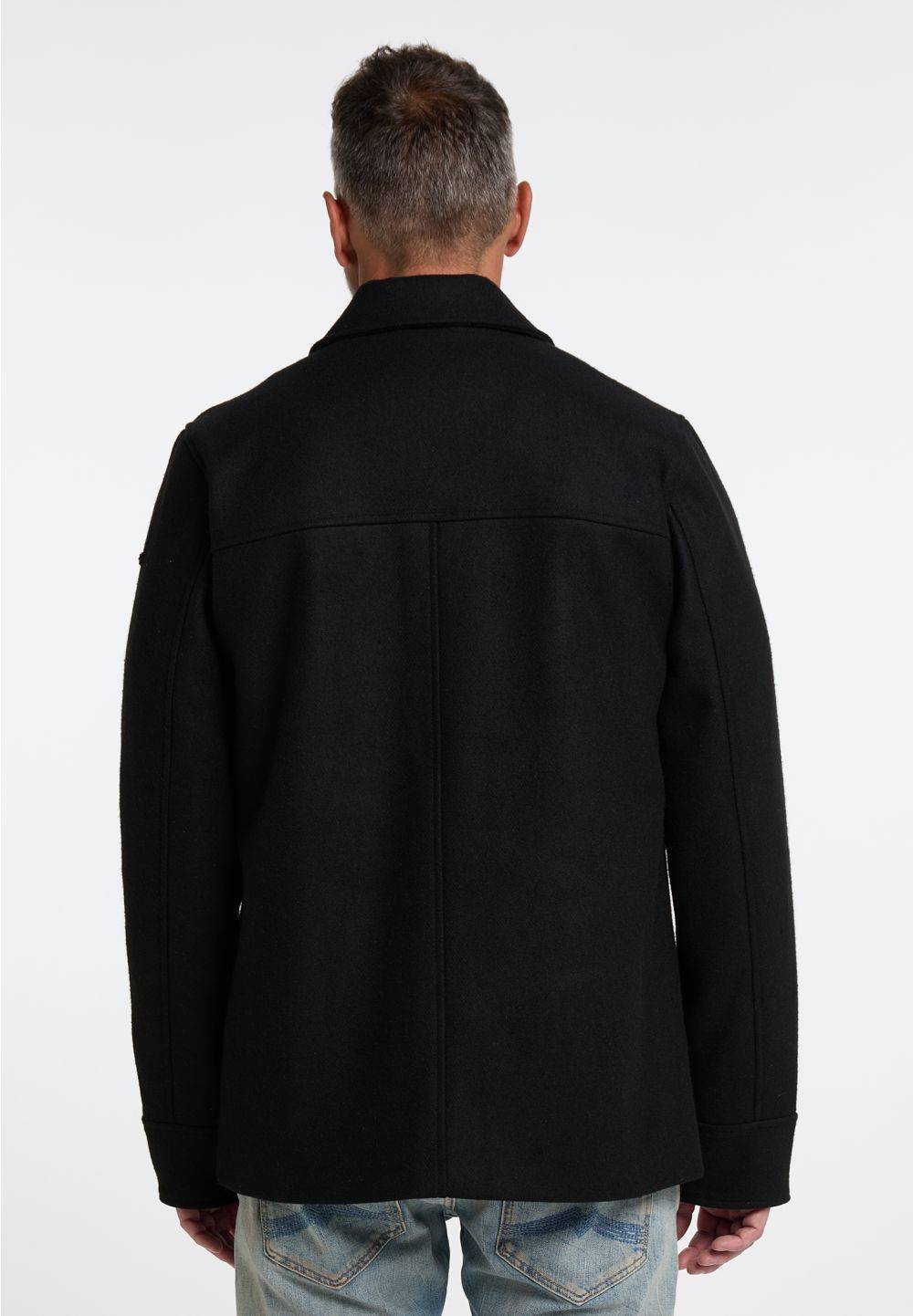 Schmuddelwedda DreiMaster Vintage Übergangsjacke aus Wollgemisch Online Shopping
