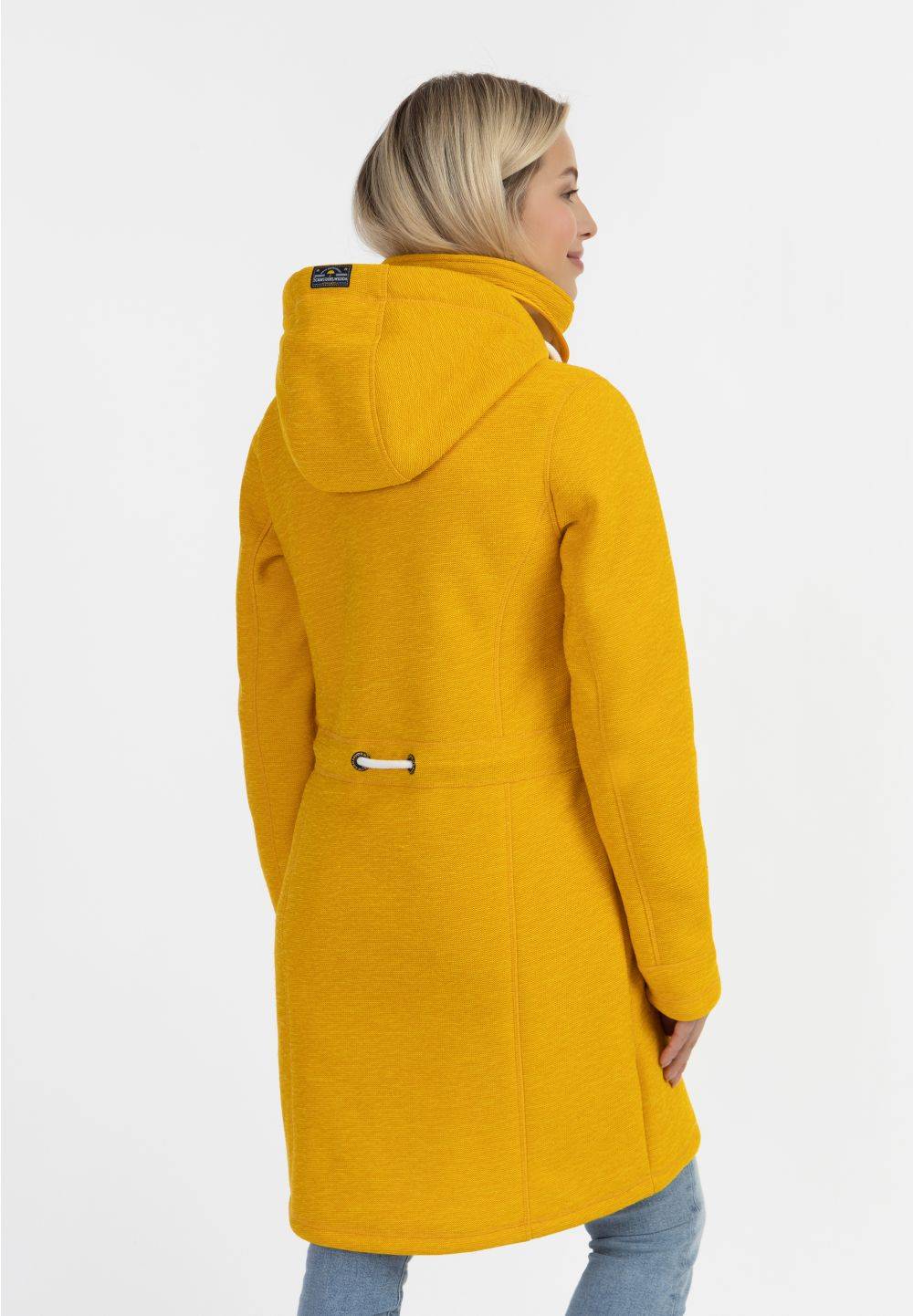 Schmuddelwedda Schmuddelwedda Strickfleecejacke mit Teddyfell Sonderangebote