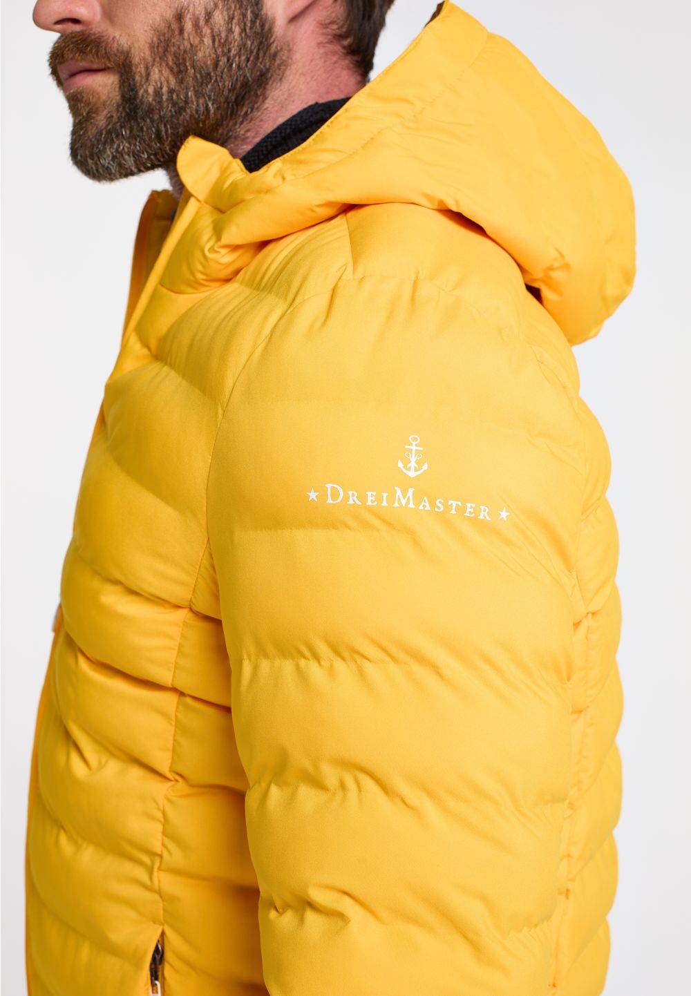Schmuddelwedda DreiMaster Maritim Wattierte Steppjacke Black Friday Preise