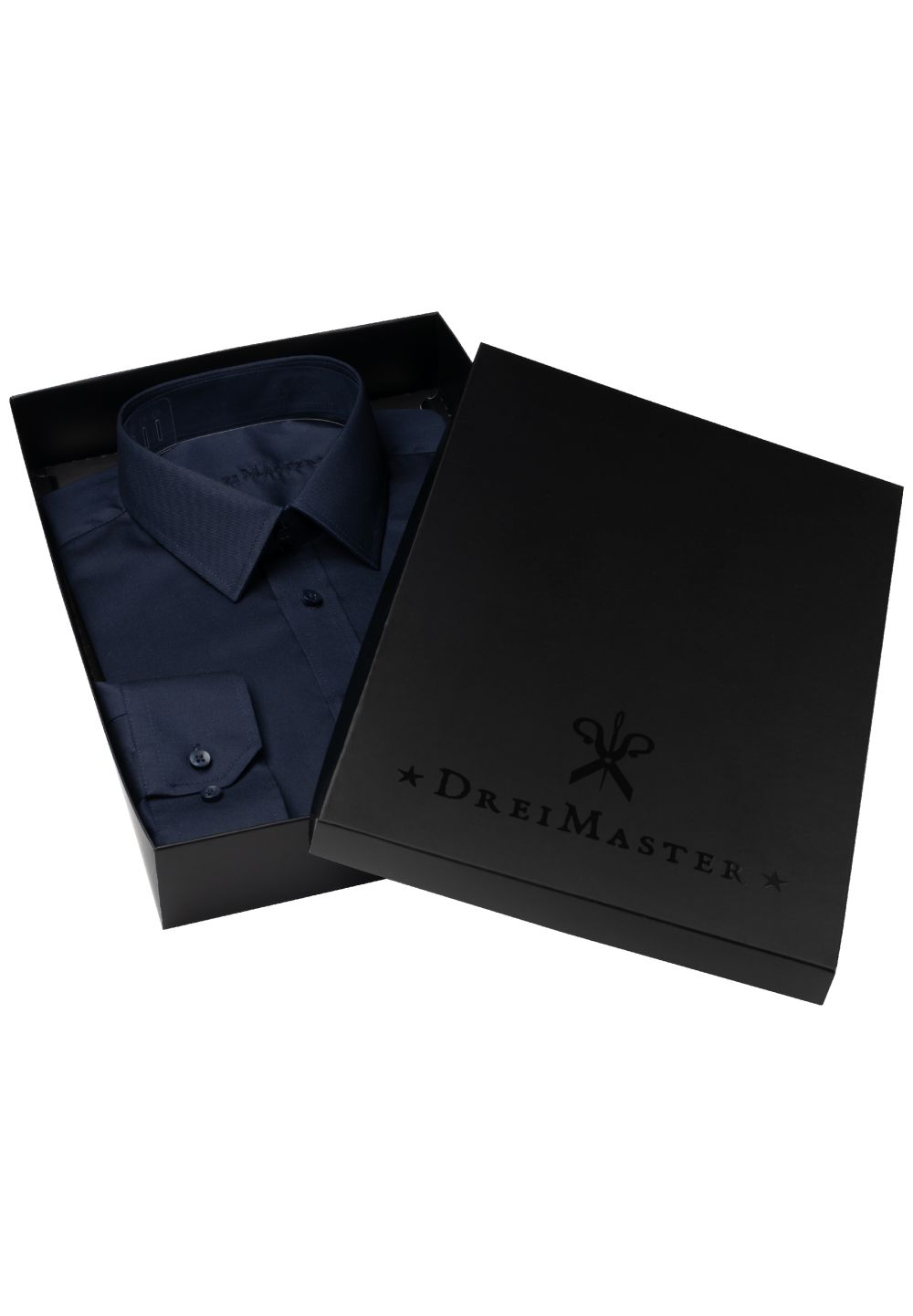 Schmuddelwedda DreiMaster Klassik Modisches Business Hemd Online