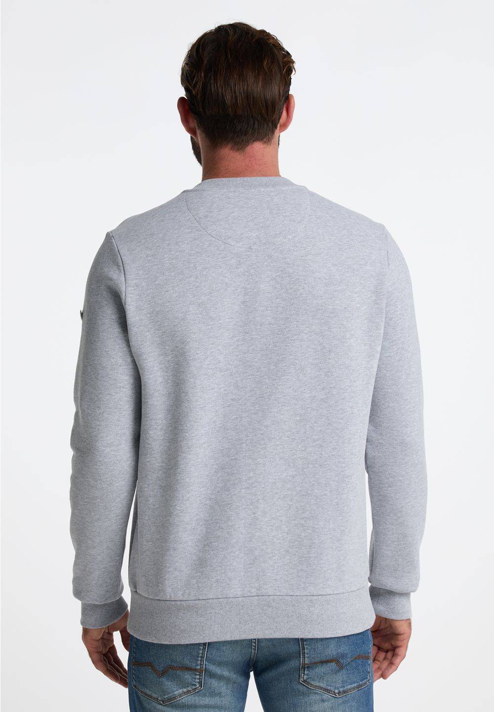Schmuddelwedda DreiMaster Maritim Sweatshirt mit Rundhals Verkauf