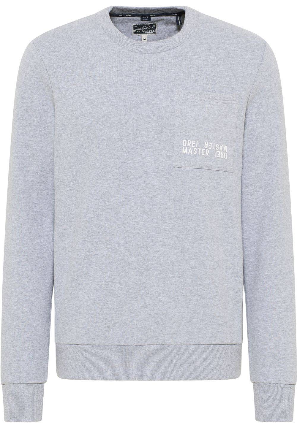 Schmuddelwedda DreiMaster Maritim Sweatshirt mit Rundhals Verkauf