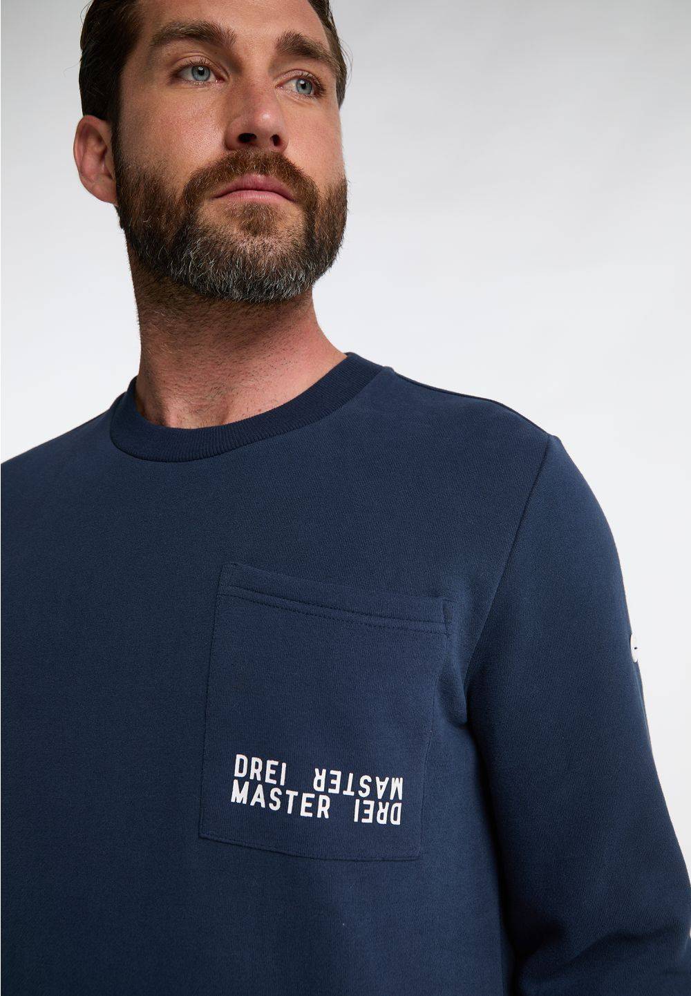 Schmuddelwedda DreiMaster Maritim Sweatshirt Hotsell