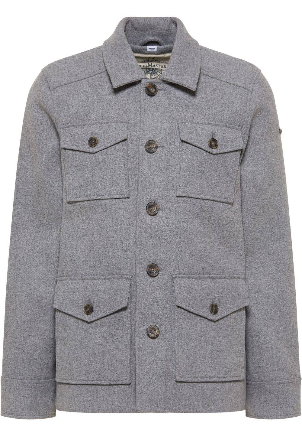 Schmuddelwedda DreiMaster Vintage Übergangsjacke aus Wollgemisch Schlussverkauf