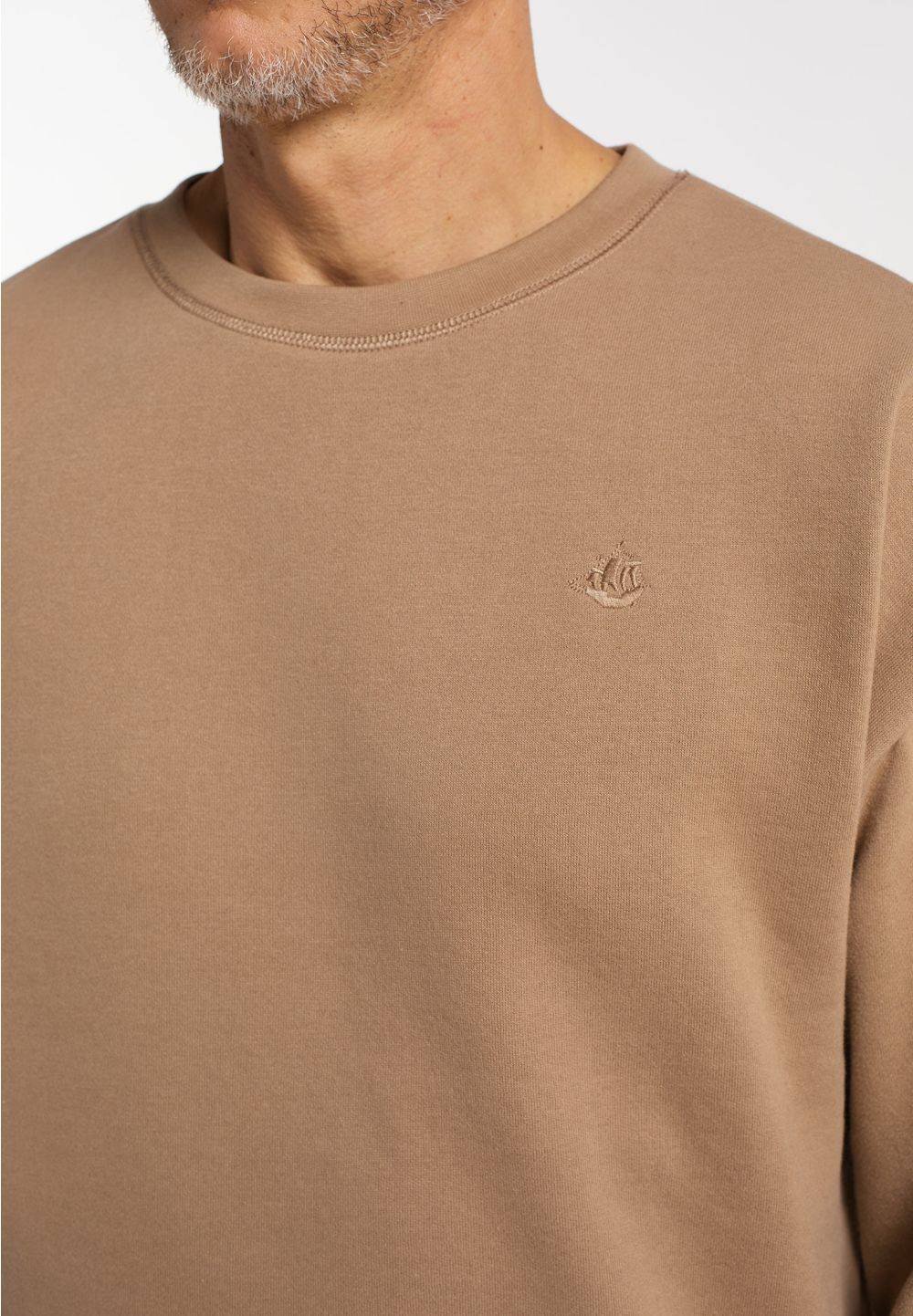 Schmuddelwedda DreiMaster Vintage Sweatshirt mit Rundhals Blitzverkäufe
