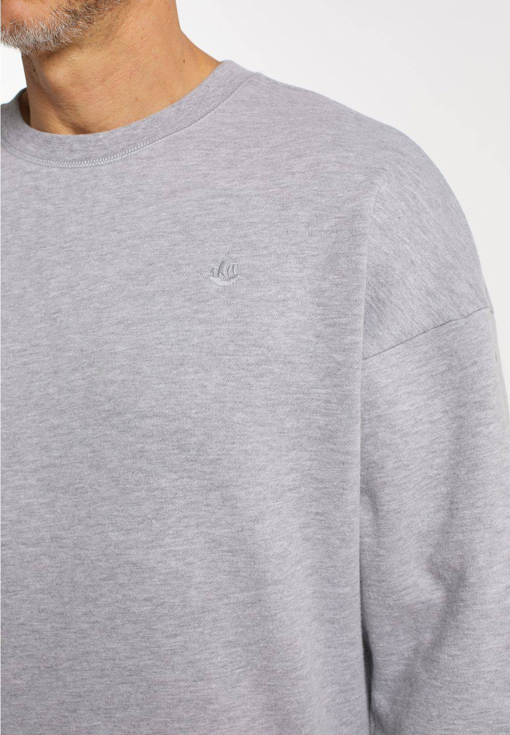 Schmuddelwedda DreiMaster Vintage Sweatshirt mit Rundhals Kostenloser Versand