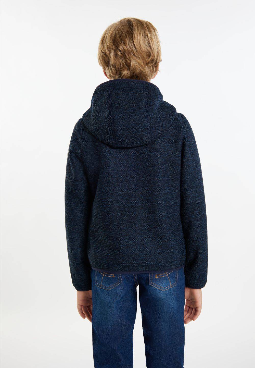 Schmuddelwedda Schmuddelwedda Strickfleeceblouson Fabrik Onlineshop