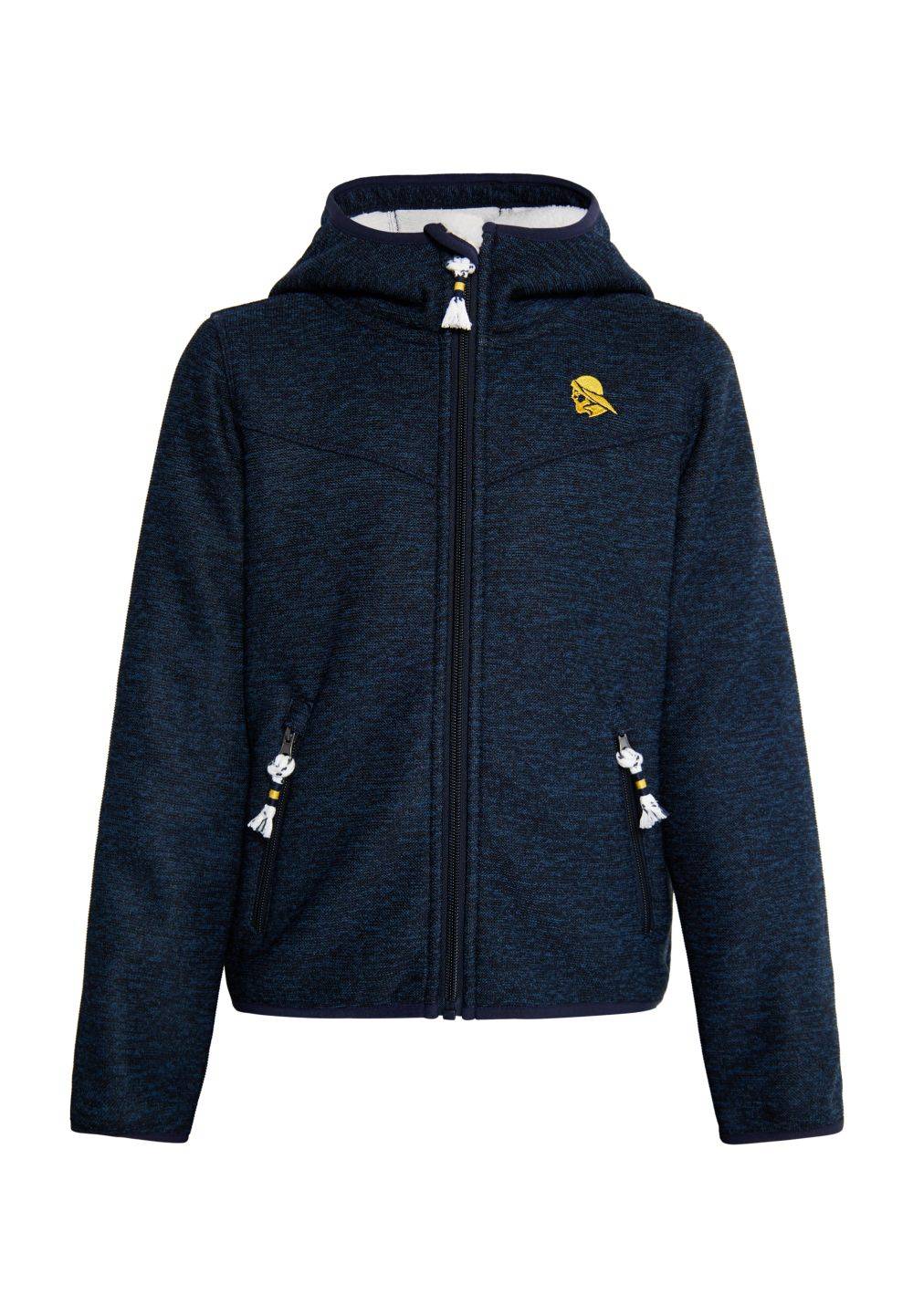 Schmuddelwedda Schmuddelwedda Strickfleeceblouson Fabrik Onlineshop