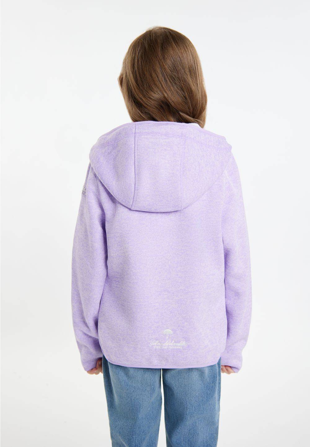 Schmuddelwedda Schmuddelwedda Strickfleeceblouson für Mädchen Fabrikpreis