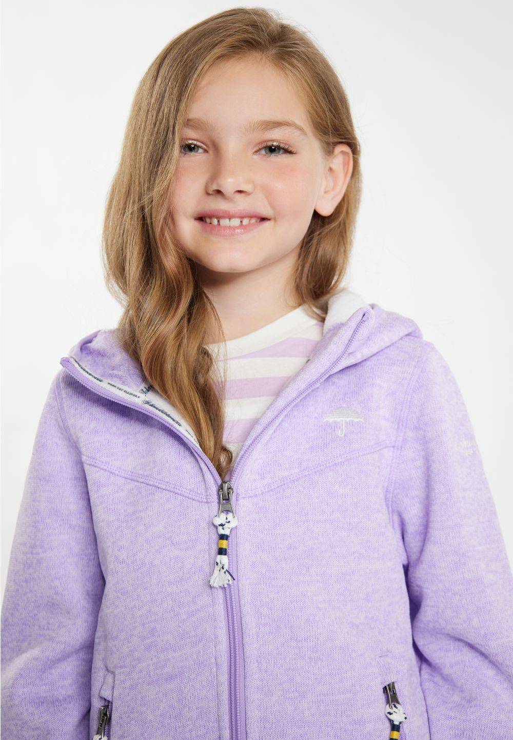 Schmuddelwedda Schmuddelwedda Strickfleeceblouson für Mädchen Fabrikpreis