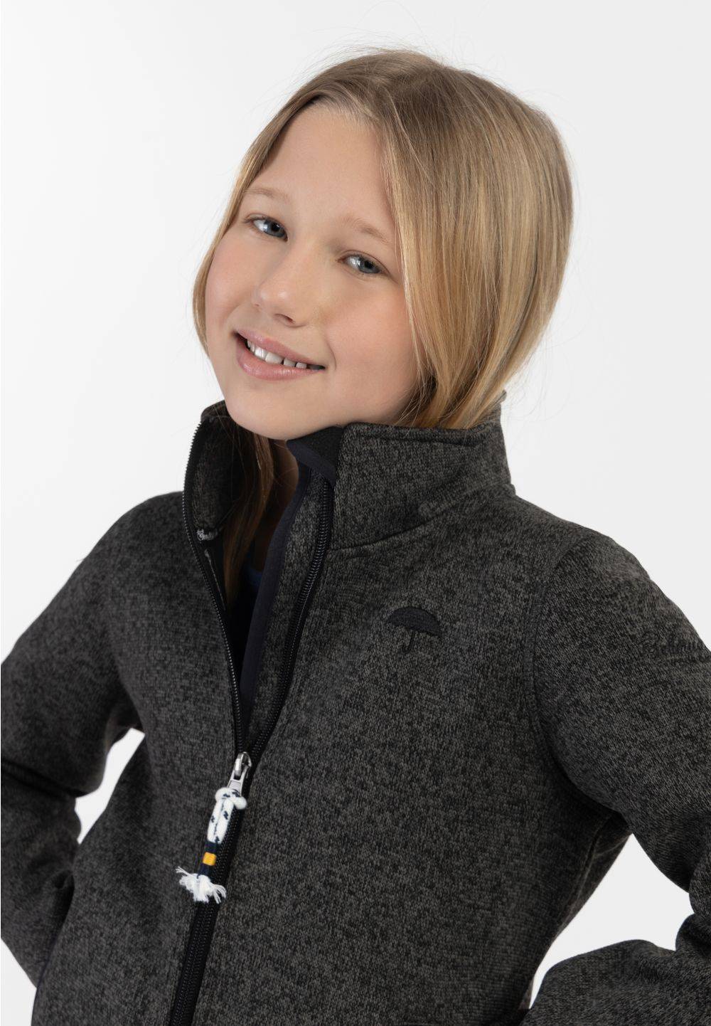 Schmuddelwedda Schmuddelwedda Strickfleecejacke Sonderangebot