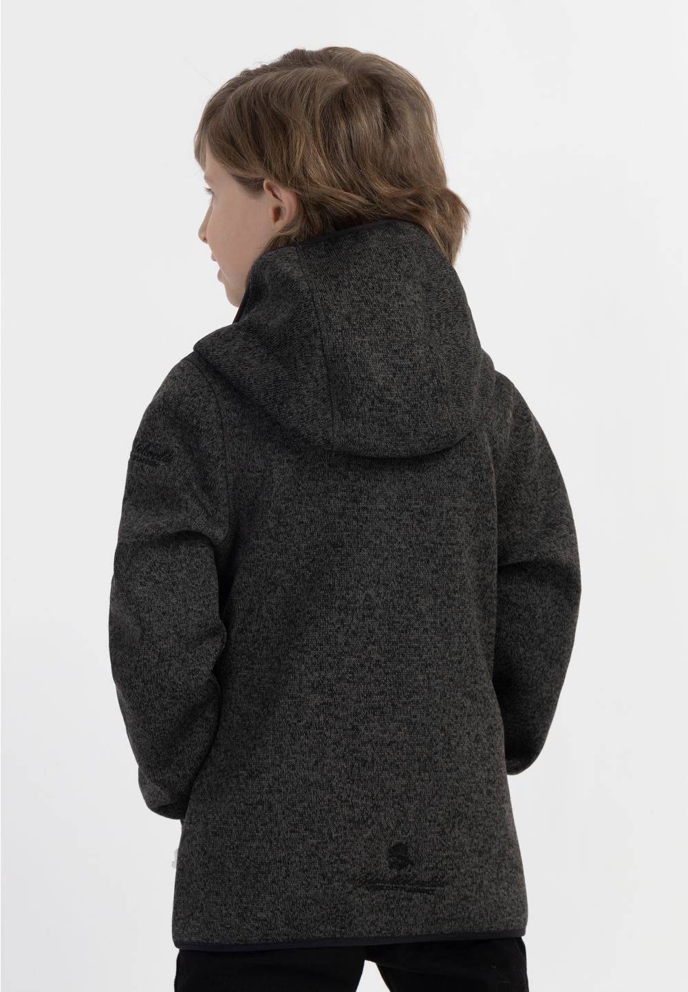 Schmuddelwedda Schmuddelwedda Strickfleecejacke für Kinder Rabatt