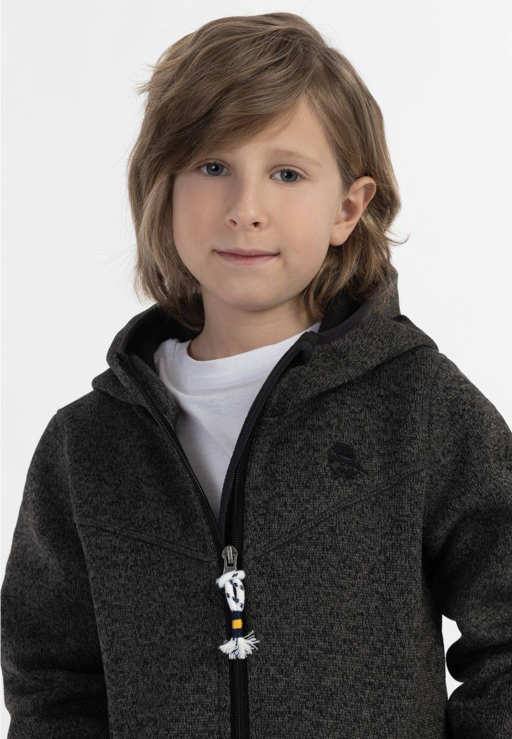 Schmuddelwedda Schmuddelwedda Strickfleecejacke für Kinder Rabatt