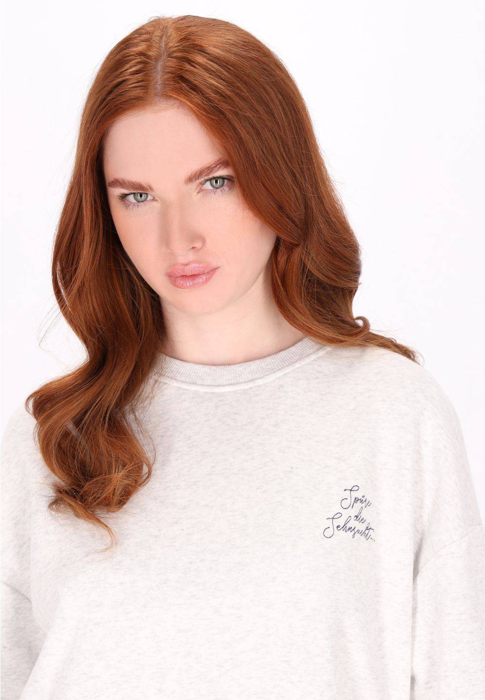 Schmuddelwedda DreiMaster Vintage Sweatshirt Letzter Tag