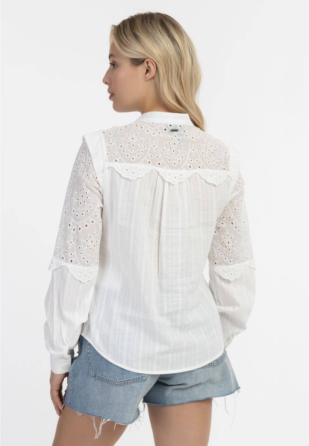 Schmuddelwedda DreiMaster Vintage Langarmbluse Bis zu 60% Rabatt