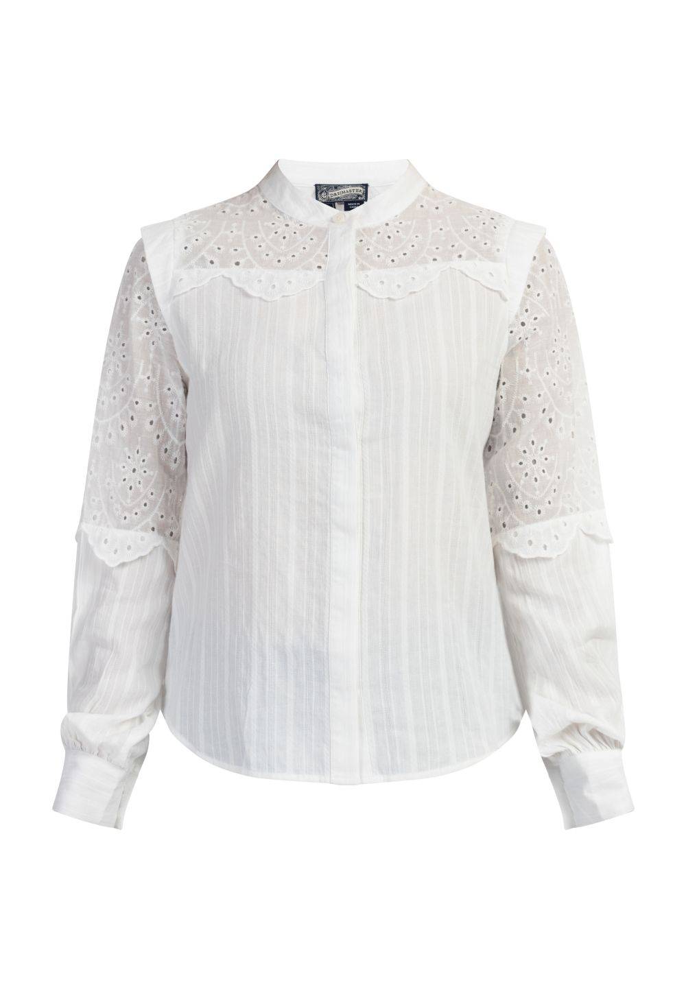Schmuddelwedda DreiMaster Vintage Langarmbluse Bis zu 60% Rabatt