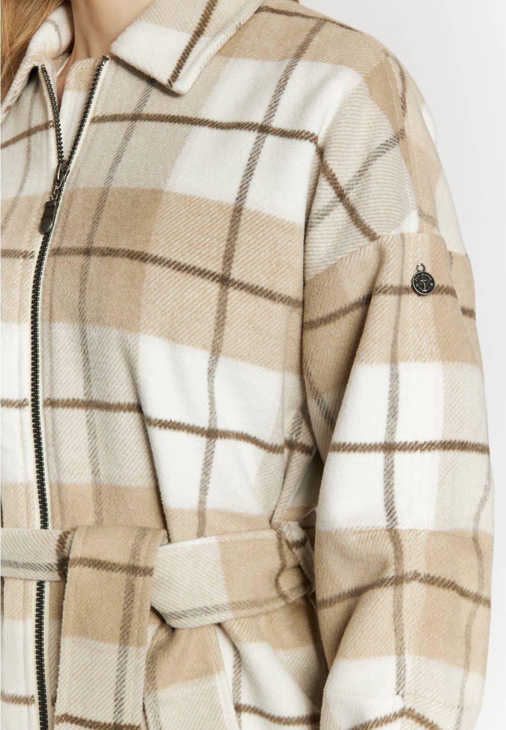 Schmuddelwedda DreiMaster Vintage Übergangsjacke mit Karomuster Bis zu 65% Rabatt
