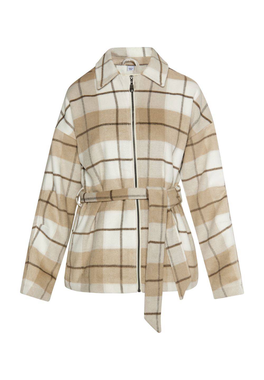 Schmuddelwedda DreiMaster Vintage Übergangsjacke mit Karomuster Bis zu 65% Rabatt