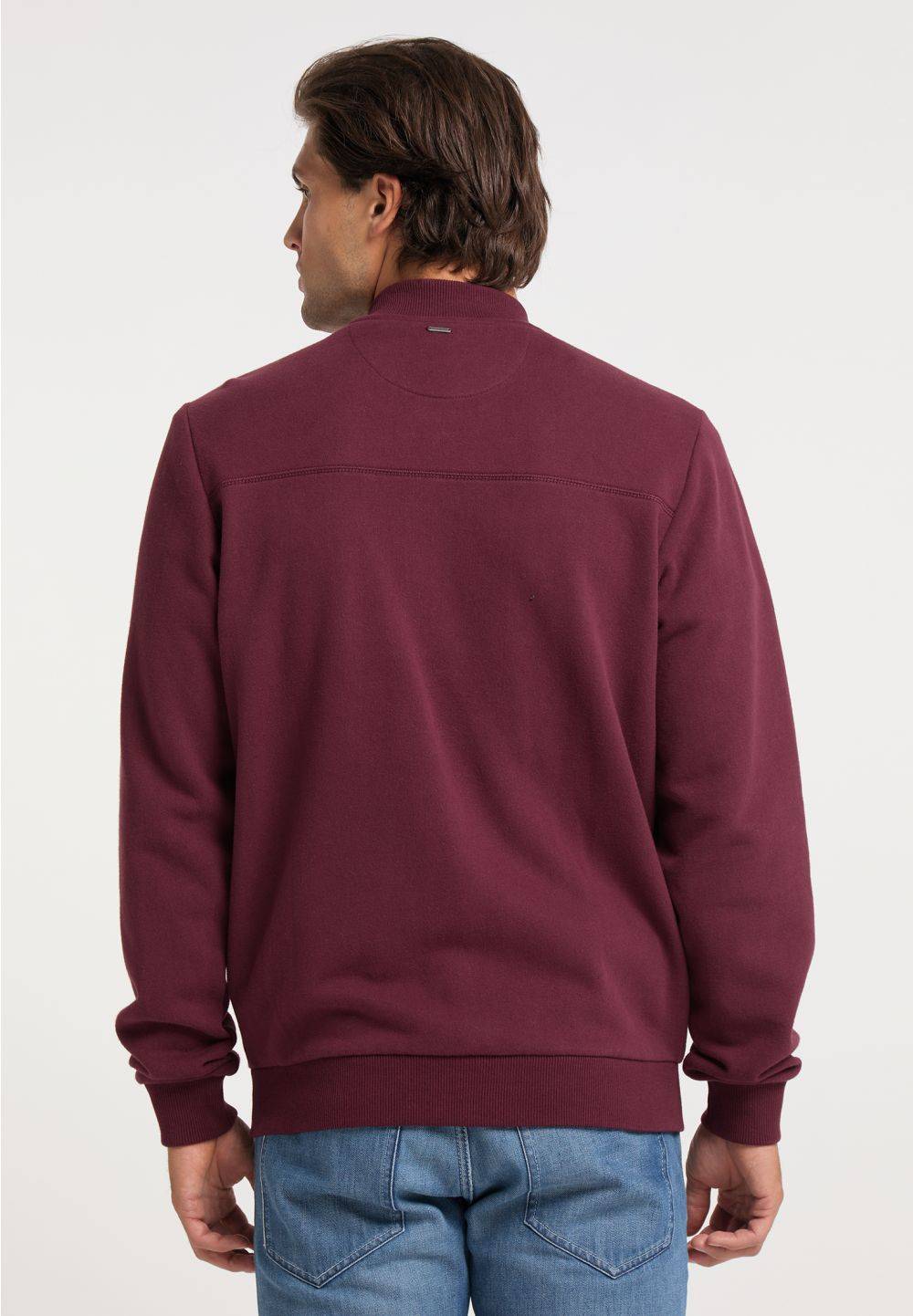 Schmuddelwedda DreiMaster Vintage Collegejacke Fabrikladen