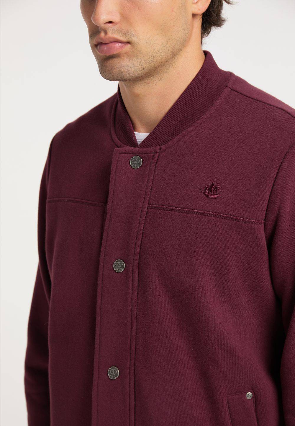 Schmuddelwedda DreiMaster Vintage Collegejacke Fabrikladen