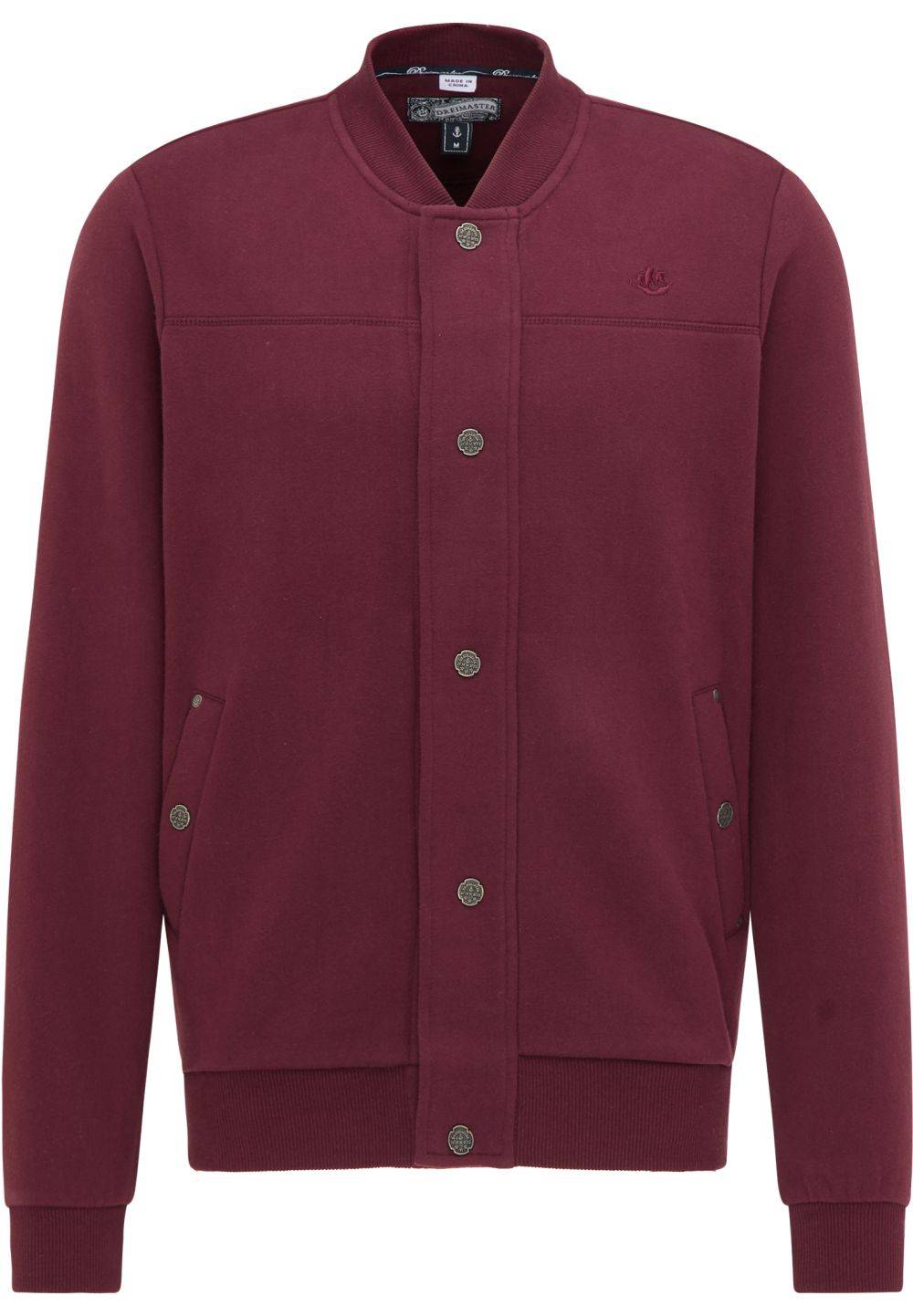 Schmuddelwedda DreiMaster Vintage Collegejacke Fabrikladen