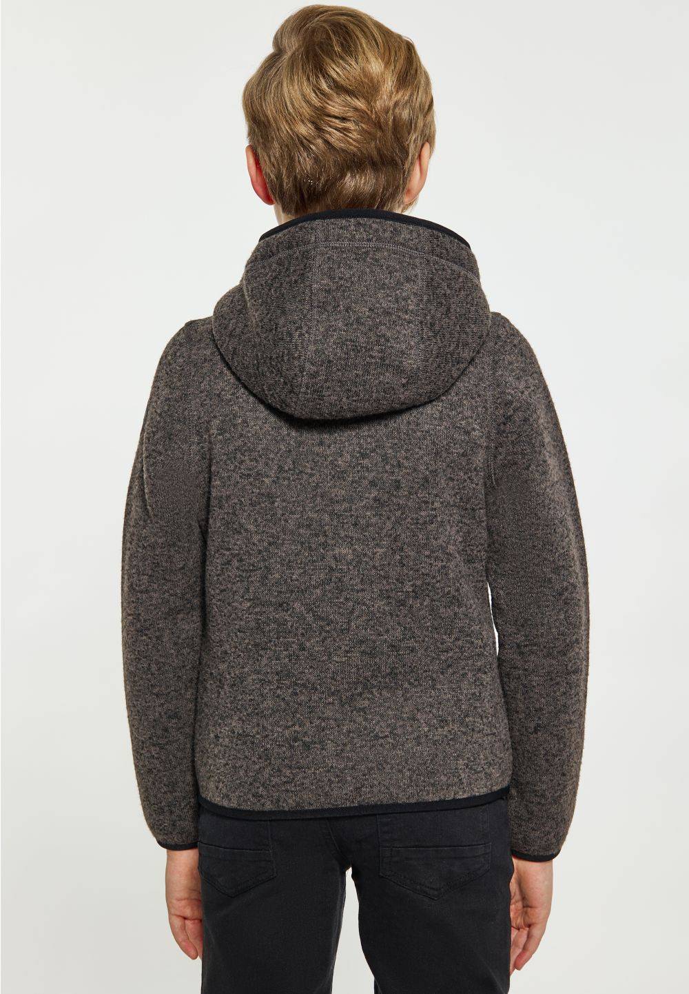 Schmuddelwedda Schmuddelwedda Strickfleeceblouson Schlussverkauf