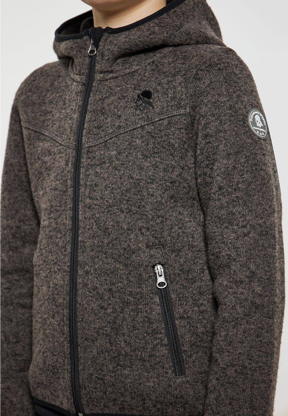 Schmuddelwedda Schmuddelwedda Strickfleeceblouson Schlussverkauf