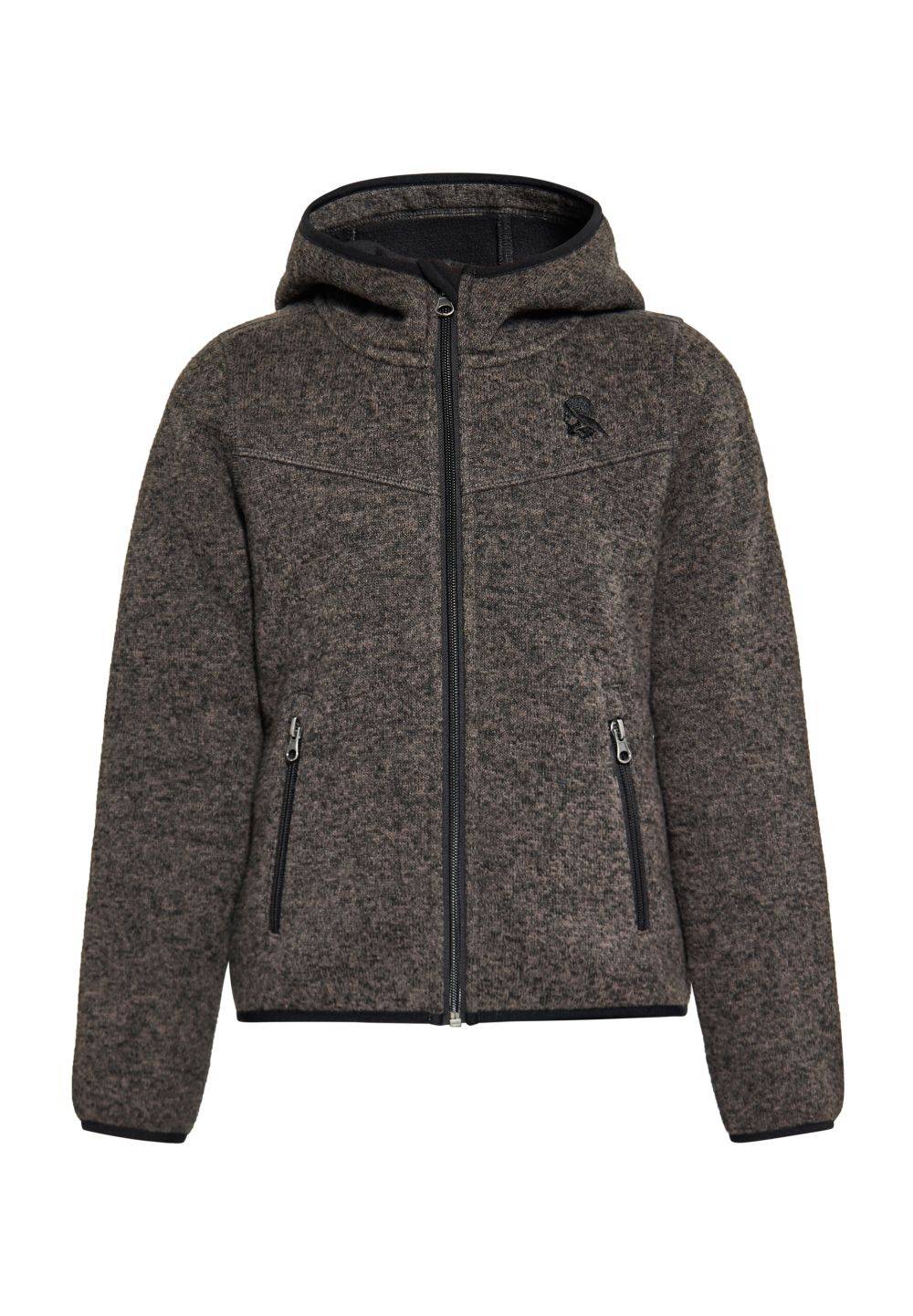 Schmuddelwedda Schmuddelwedda Strickfleeceblouson Schlussverkauf