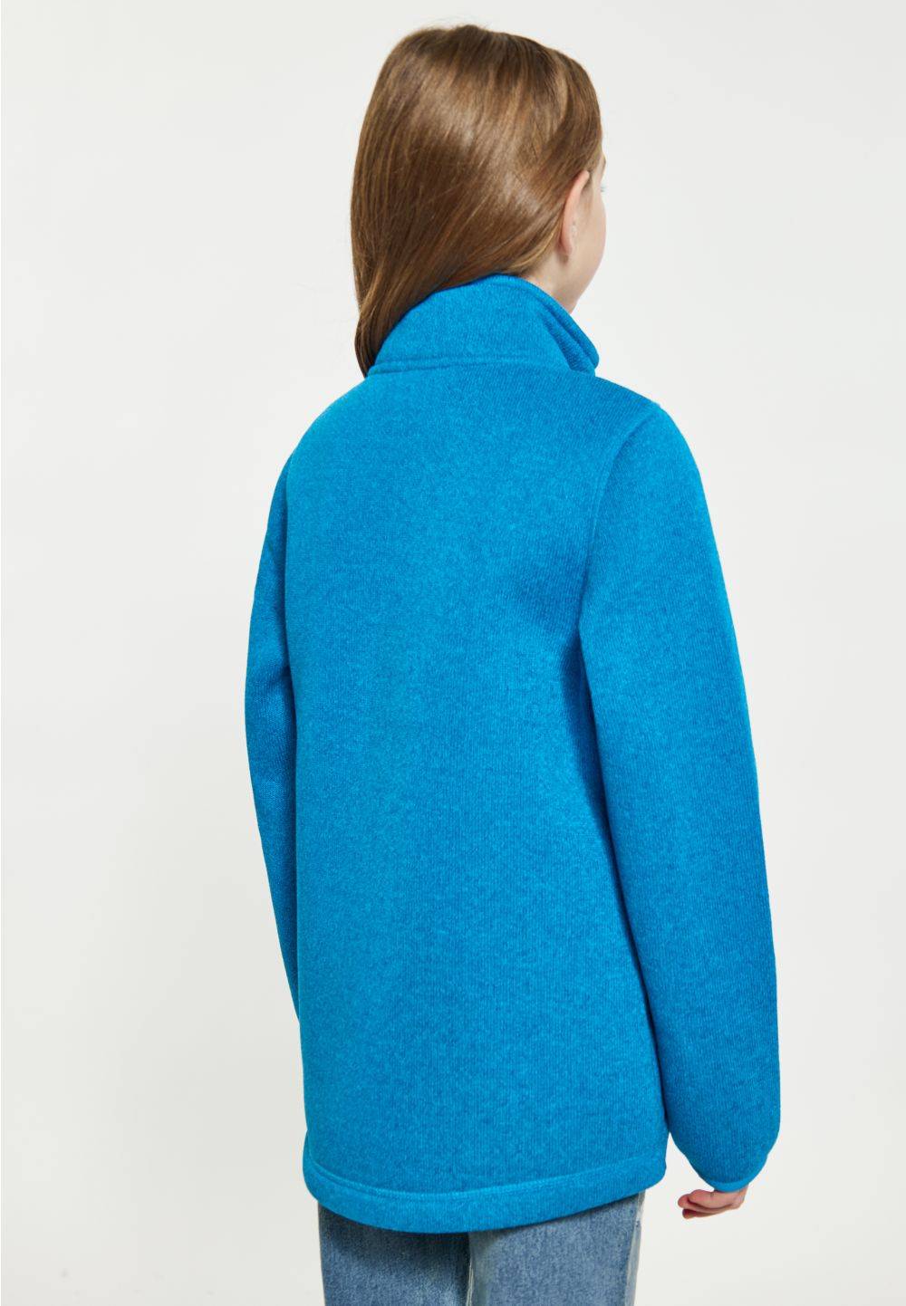 Schmuddelwedda Schmuddelwedda Strickfleecejacke Günstiger Verkauf