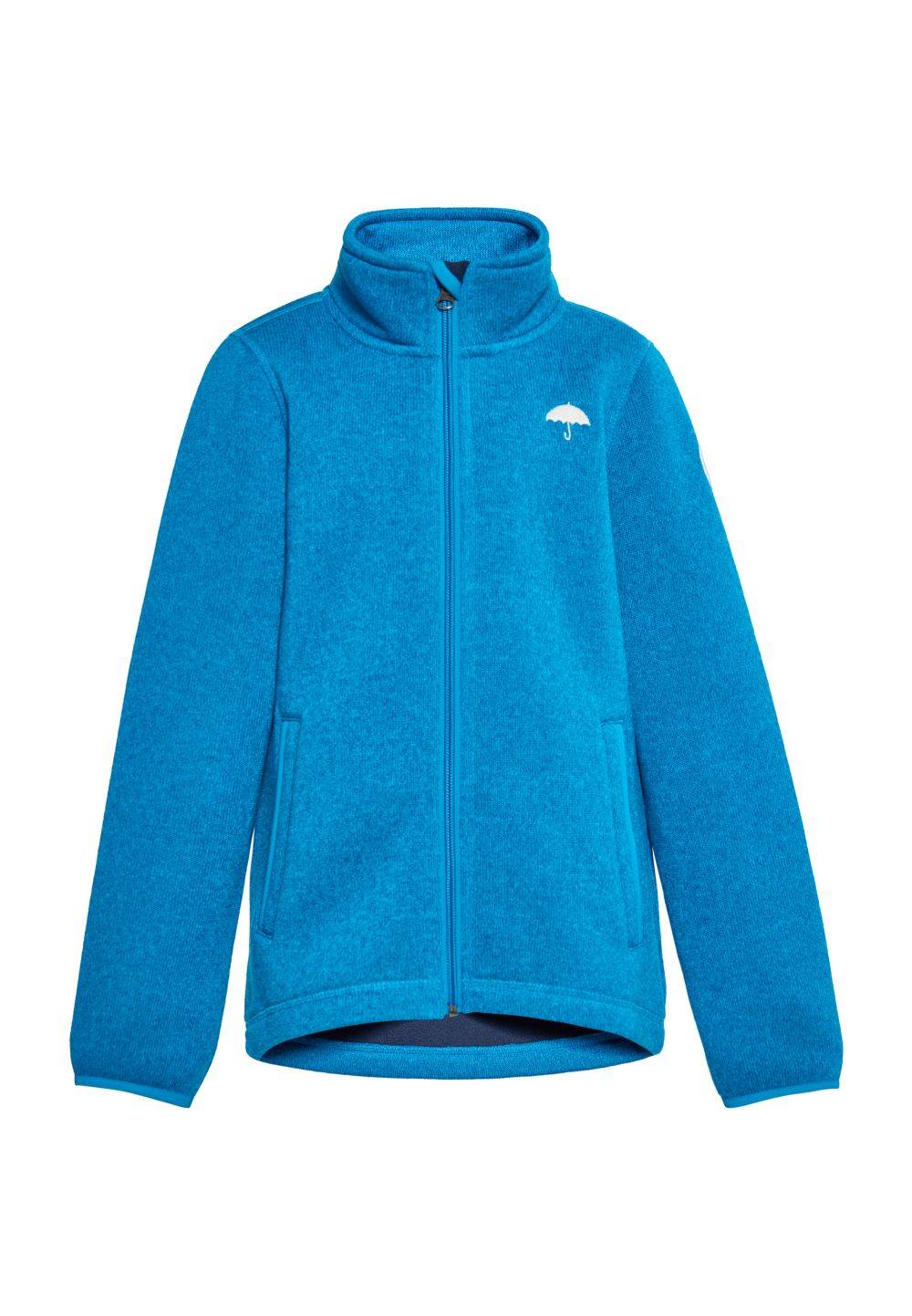 Schmuddelwedda Schmuddelwedda Strickfleecejacke Günstiger Verkauf