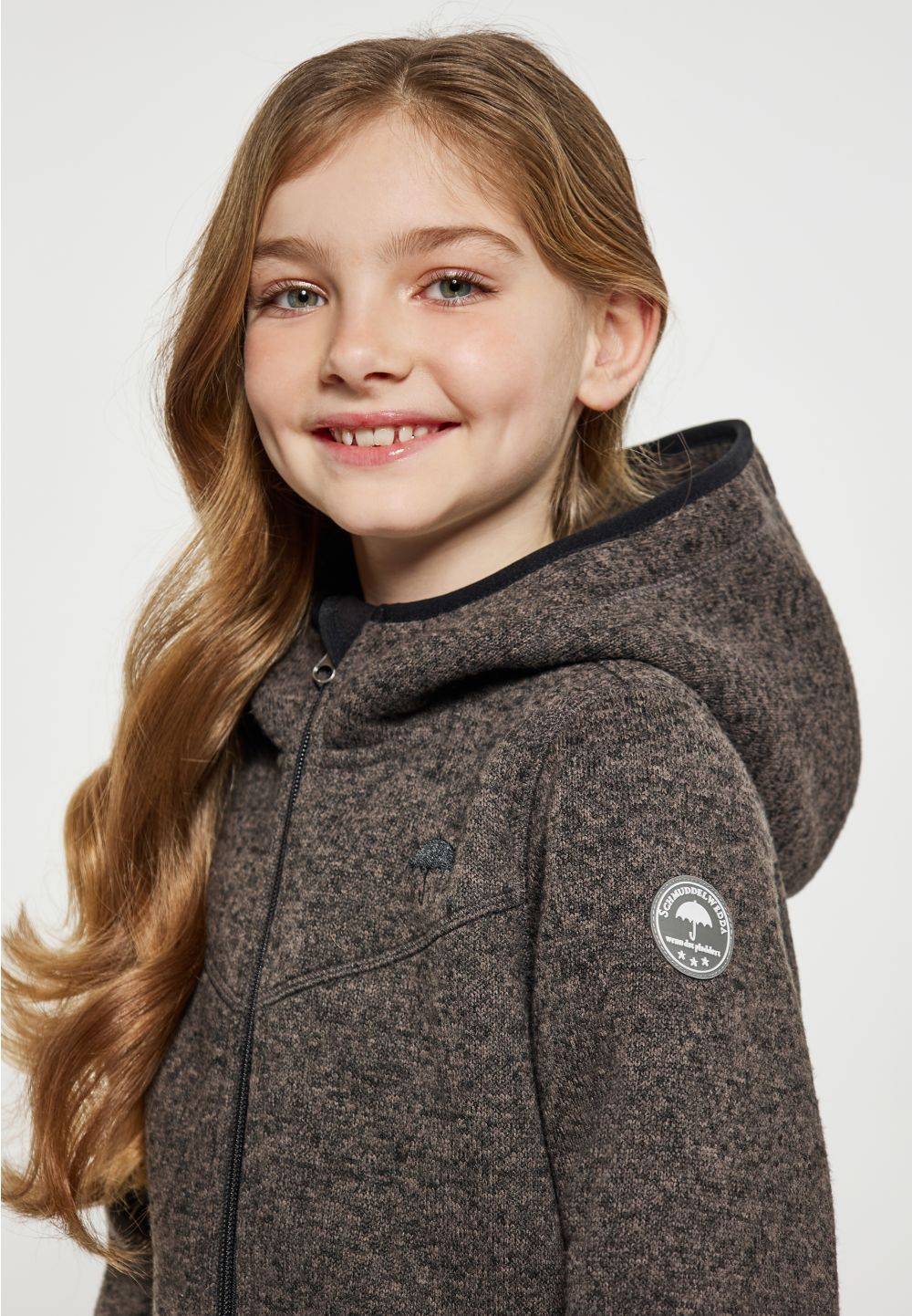 Schmuddelwedda Schmuddelwedda Strickfleeceblouson Meist gekauft