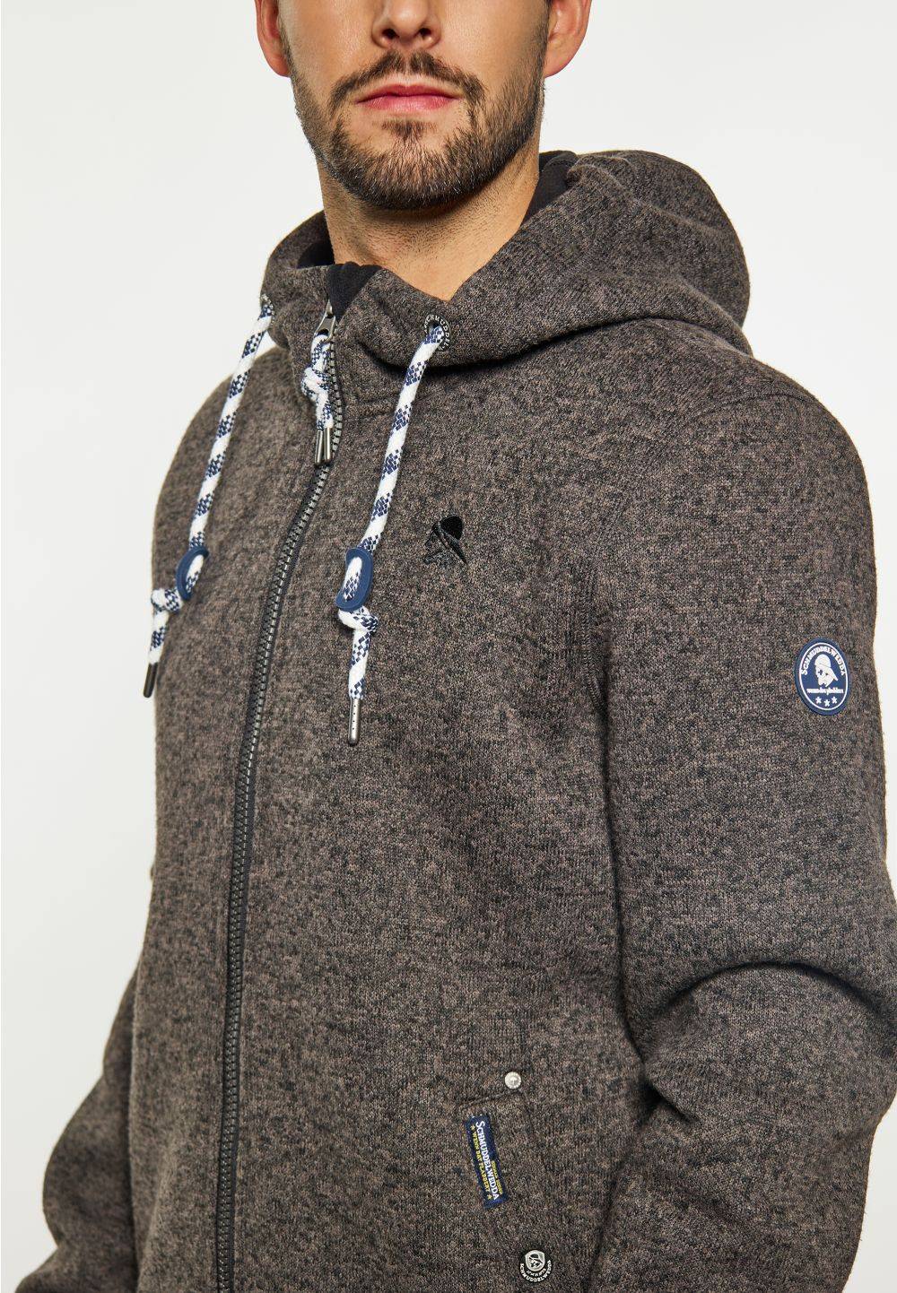 Schmuddelwedda Schmuddelwedda Strickfleeceblouson Fabrik Onlineshop