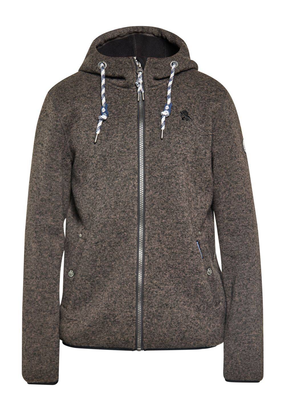 Schmuddelwedda Schmuddelwedda Strickfleeceblouson Fabrik Onlineshop
