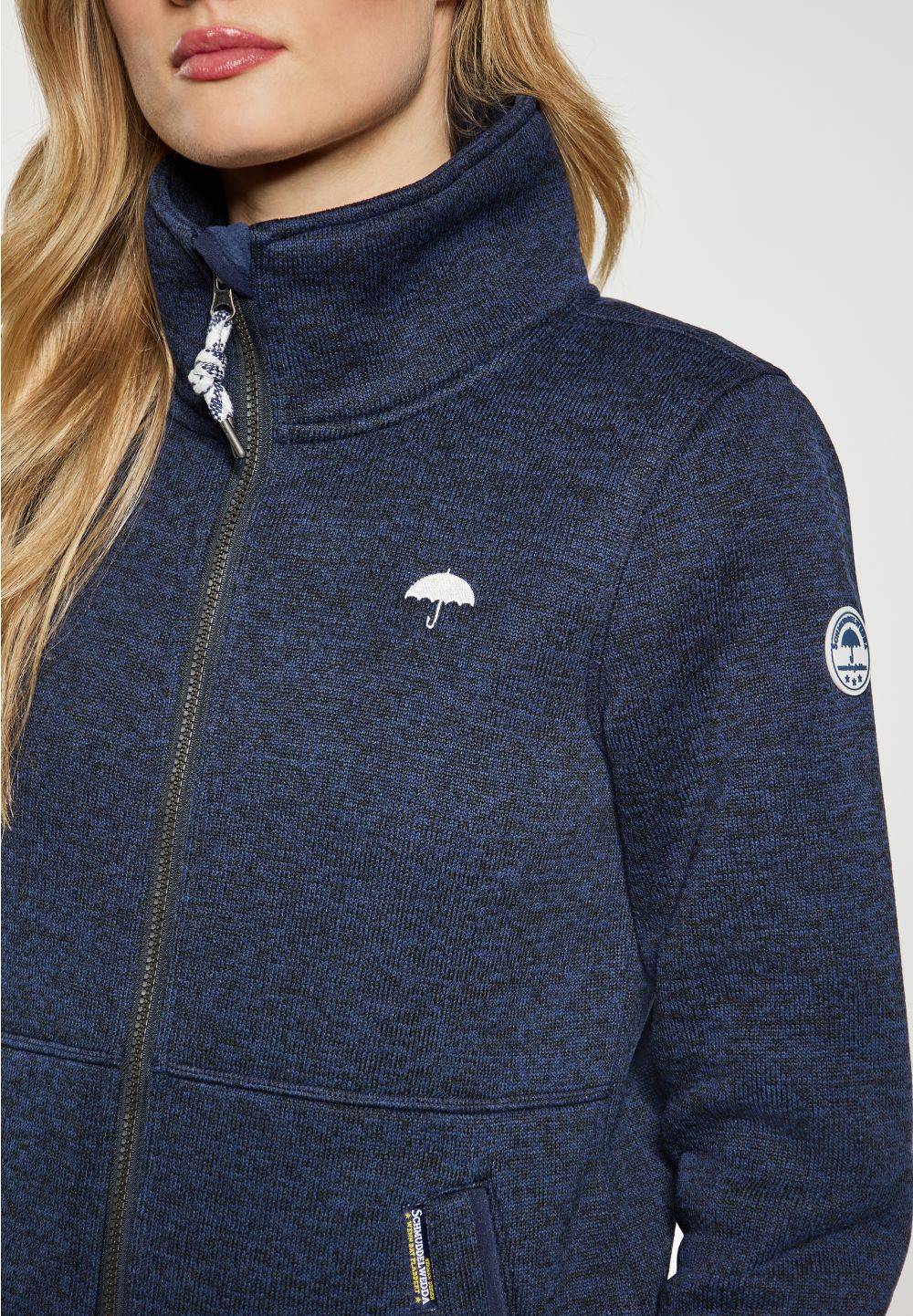 Schmuddelwedda Schmuddelwedda Strickfleecejacke Sonderangebot