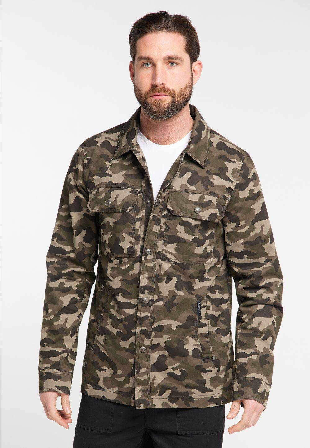 Schmuddelwedda DreiMaster Vintage Hemdjacke Exklusivangebot